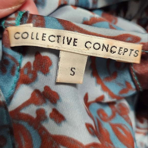 Blue Collective concepts floral maxi dress size small - Picture 11 of 11